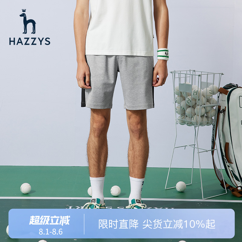 hazzys男士休闲短裤沙滩裤