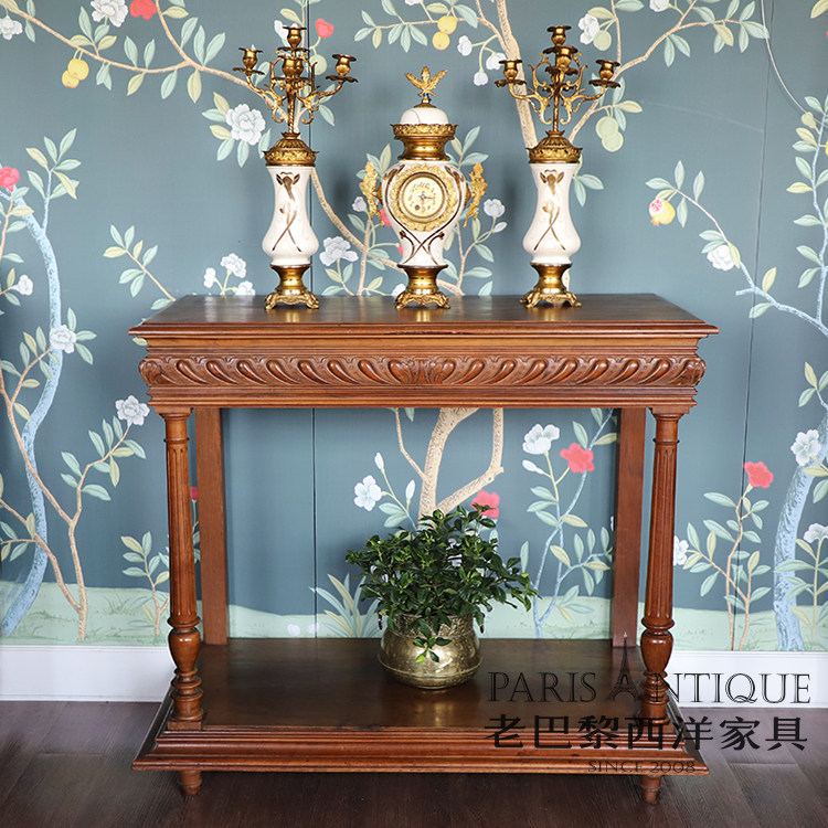 Paris Western Antique furniture vintage France 20 century Beginning Side tablein the Residential furniture , Designer Furniture (NEW) , Tables  category - from Buy2taobao.com to provide professional Taobao agent buy service