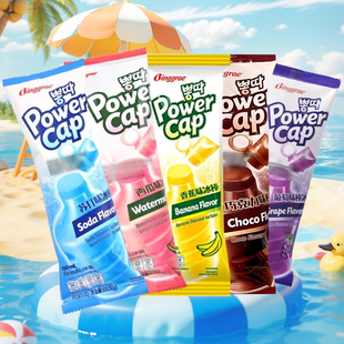 20支韩国宾格瑞冰棒冰香蕉葡萄苏打西瓜冰淇淋冷饮冰棍吸吸包邮