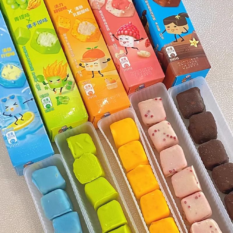 雀巢八次方冰淇淋/冻品对口味