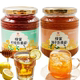 蜂蜜柠檬茶果酱500g泡水喝冲饮 蜂蜜柚子茶果酱 临期特价 葛厚荣