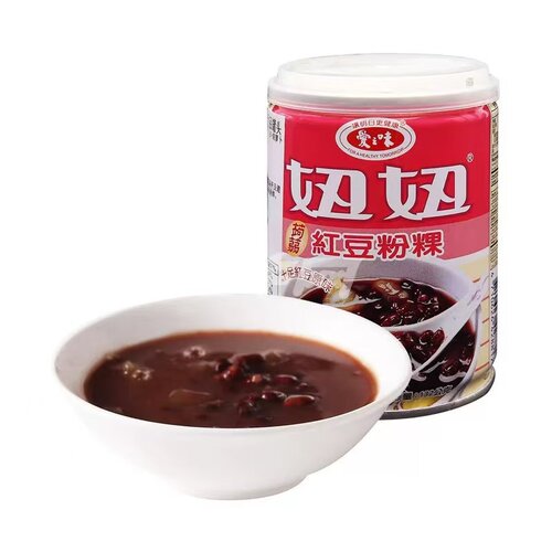 临期特价 台湾进口爱之味妞妞红豆粉粿甜260g五谷杂粮速食早餐粥