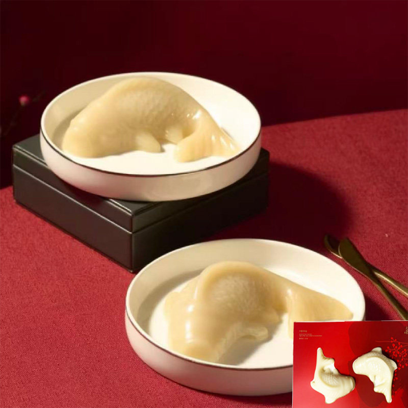 临期特价董到家大董年糕鱼460g共2只年年有鱼糯米糕点年糕食品