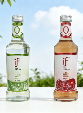 临期特价 if nfc椰子酒低度数3.2度微醺鲜榨聚会果味果酒275ml