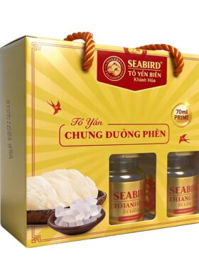 临期特价 越南原装进口Sea bird/燕窝即食70ml*6罐礼盒装送礼自用