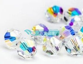 奥地利元素施水晶散珠5000地球珠101白彩DIY手链项链串珠配珠子