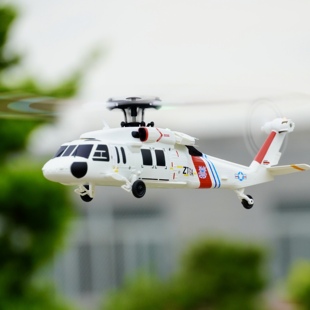伟力黑鹰K270四通道无副翼仿真直升机无刷电机光流定位儿童玩具