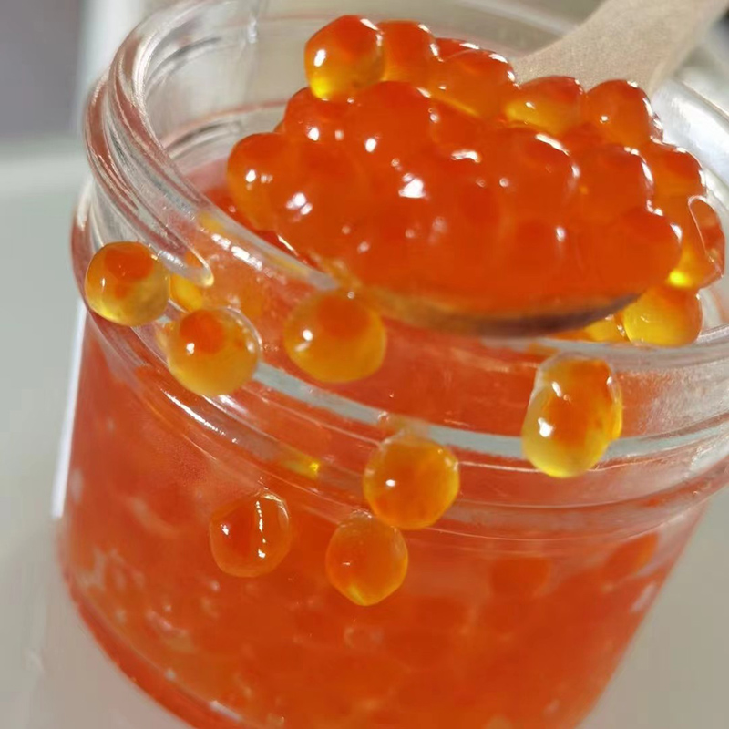 不咸新鲜浓香天然马哈鱼籽