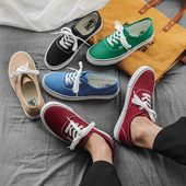 百搭情侣低帮休闲板鞋 安纳海姆帆布鞋 女 小白鞋 韩版 男2025夏季 新款