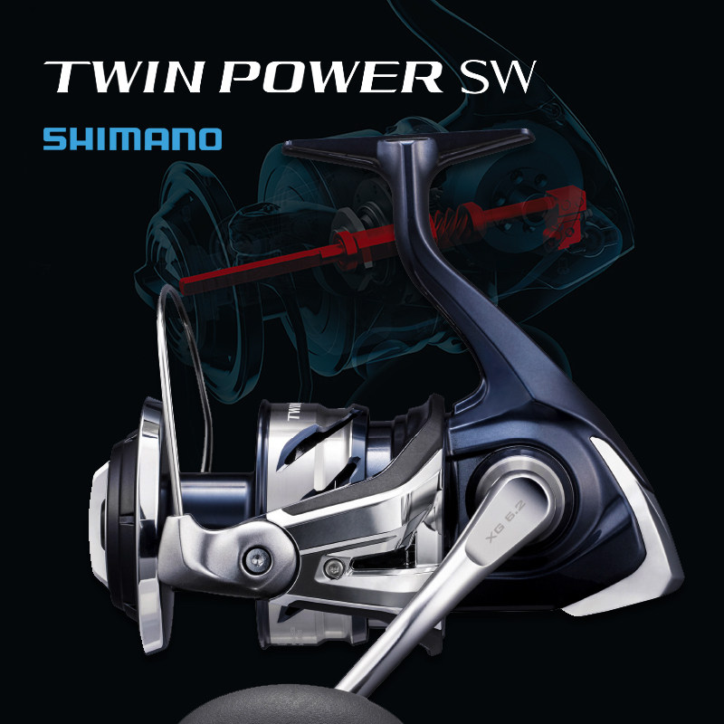 shimano禧玛诺 听帕瓦 twinpower sw 14000xg 纺车轮波扒轮