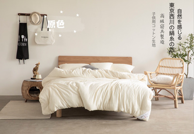 外贸出口日本东京西川夏被蚕丝被