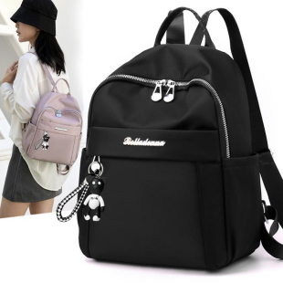 双肩包简约女包轻便书包休闲旅行大容量背包 时尚 2026新款 韩版