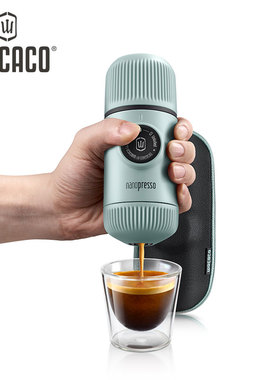 Wacaco元素Nanopresso 便携式手动咖啡机茶杯套装户外专业级