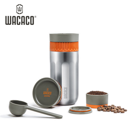 Wacaco户外Pipamoka便携手动咖啡机（扭转美式）