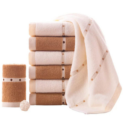 金号纯棉美容吸水毛巾面巾