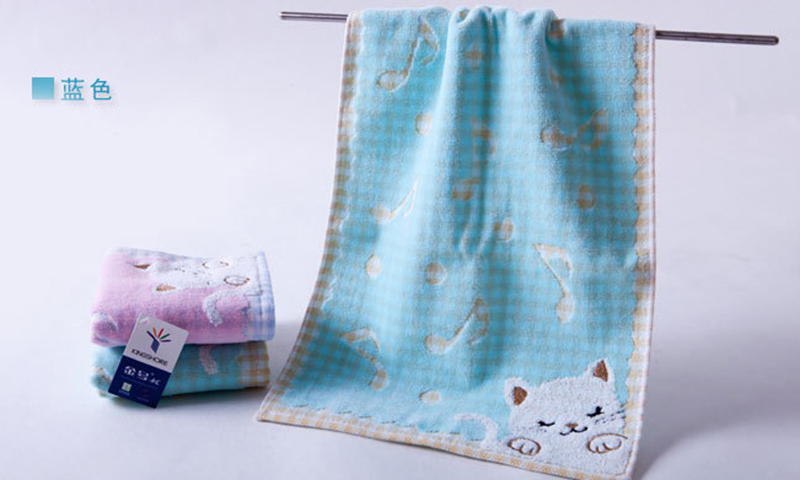 金号儿童小毛巾吸汗巾团购t1148