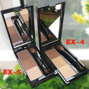 凯朵三色眉粉2.2g自然立体染眉粉持久细腻防水防汗 KATE