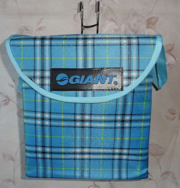 Panier pour vélo GIANT en toile - Ref 2260468 Image 1