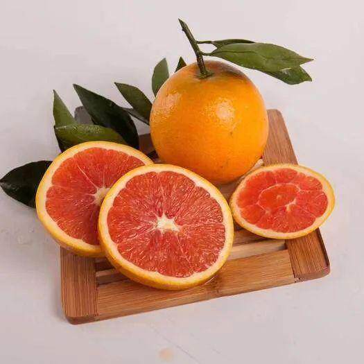 秭归脐橙中华红红肉脐橙新鲜现摘十斤包邮