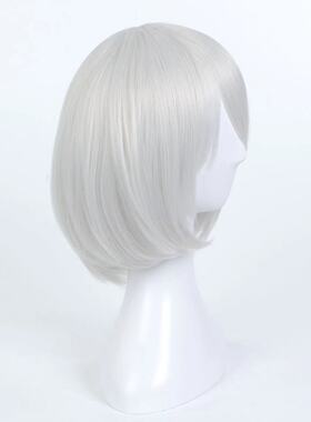 NieR Automata尼尔机械纪元女主东京鬼造型2B姐cosplay银白色假发