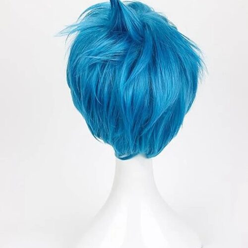 头脑特工队 乐乐 nside Out 动漫假发COS穆里尼奥WIG COS假发通用
