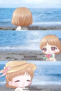 男处女座建模头壳ob11头壳无属性美女头画手蝌蝌耳钉耳环耳坠耳饰