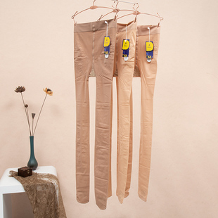 兰梦迪连裤袜乳胶小蜜臀光腿肉色半透蝴蝶档丝袜薄款春秋打底裤袜