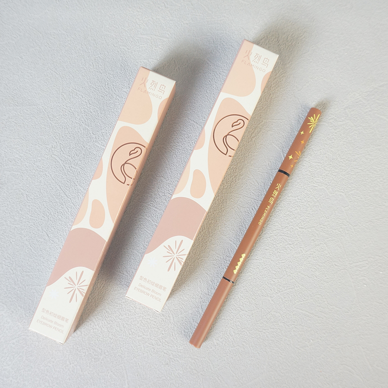 火烈鸟正品型色初绽细眉笔