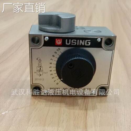 USING调速阀FKC-G4-02LA/LAR/A/B/AL/A FKC-G4-03AR/ARI/AL/ALI/2