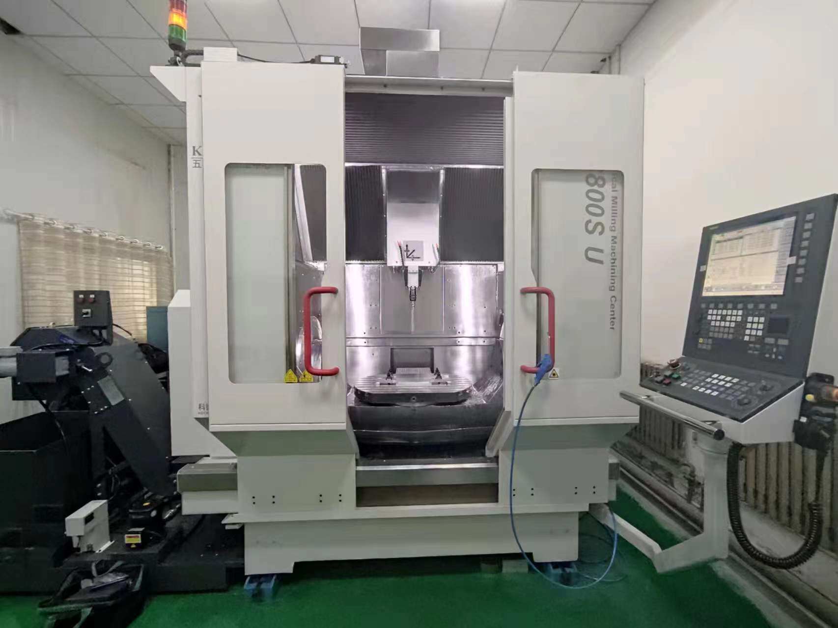 6米龙门五轴钛合金高温合金叶轮叶盘单件打样批量加工定制