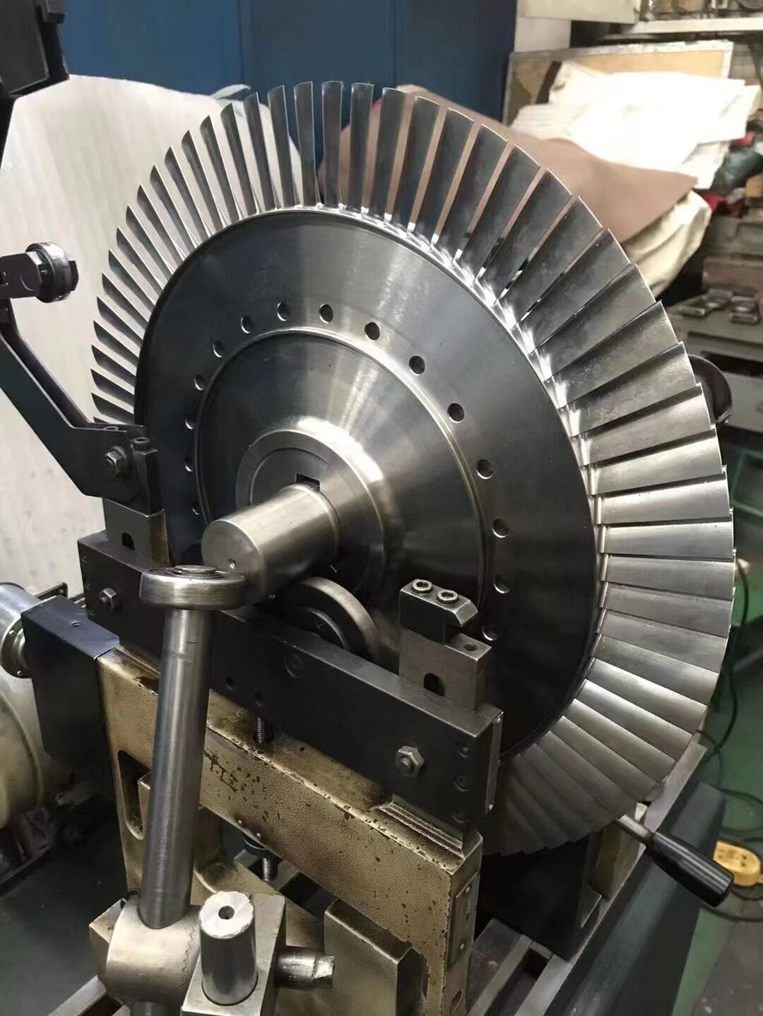 6米龙门五轴钛合金高温合金不锈钢铝合金叶轮叶盘叶片单件打样u.