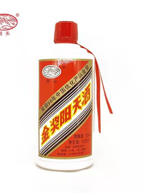 金奖阳天500ML米香型白酒52度