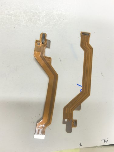 适用于vivo X80显示排线 X80手机尾插充电送话器小板连接主板排线