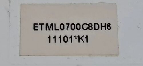 液晶显示屏ETML0700C8DH6