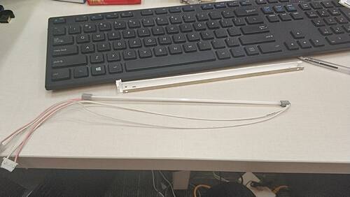 LM64P101R工控液晶显示屏灯管 130MM*2.6MM灯管大量现货LM64P101