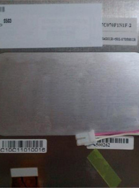 全新 C070FW01 V0 现货出售液晶显示屏，价格商谈