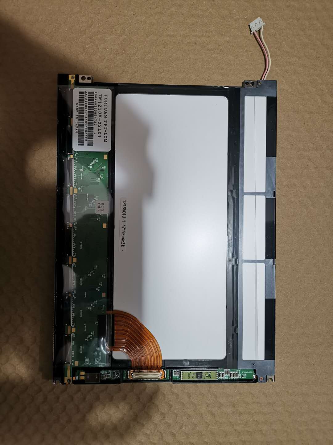 TM121SV-02L01正品12.1寸工控液晶显示屏现货实物拍摄