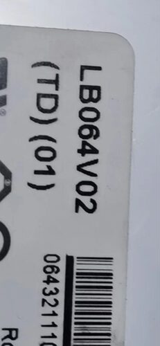 液晶显示屏LB064V02-TD01