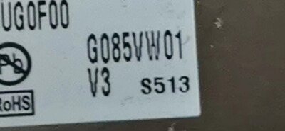 液晶显示屏G085VW01V3