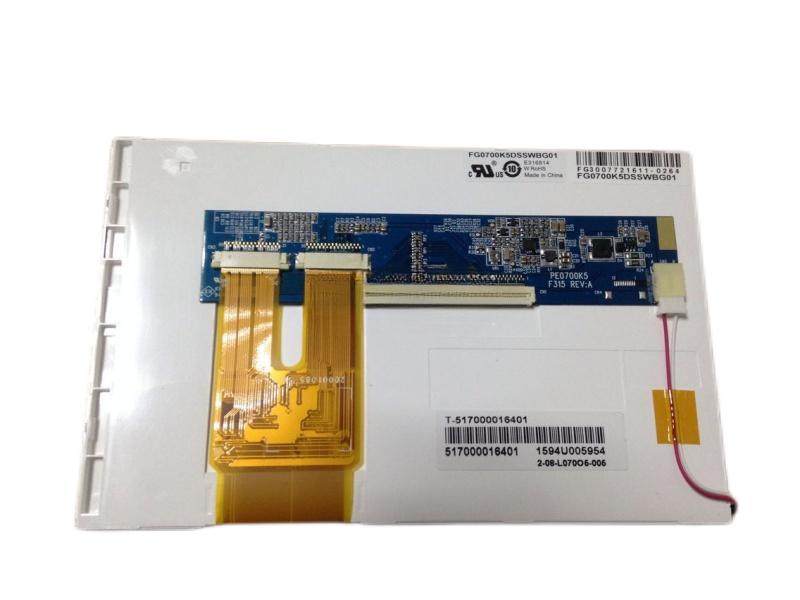 液晶显示屏FG0700K5DSSWBG01