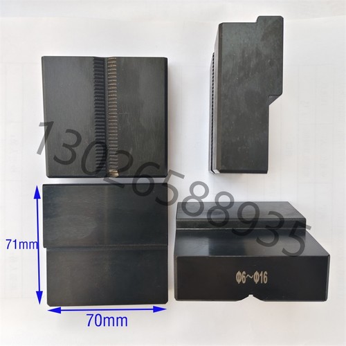 10吨30吨新三思试验机液压楔形夹具体钳口夹块夹头齿块夹爪夹头