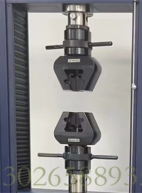 适用于30T美特斯三思MTS原装万龙测100kN电子拉力试验机V型钳口