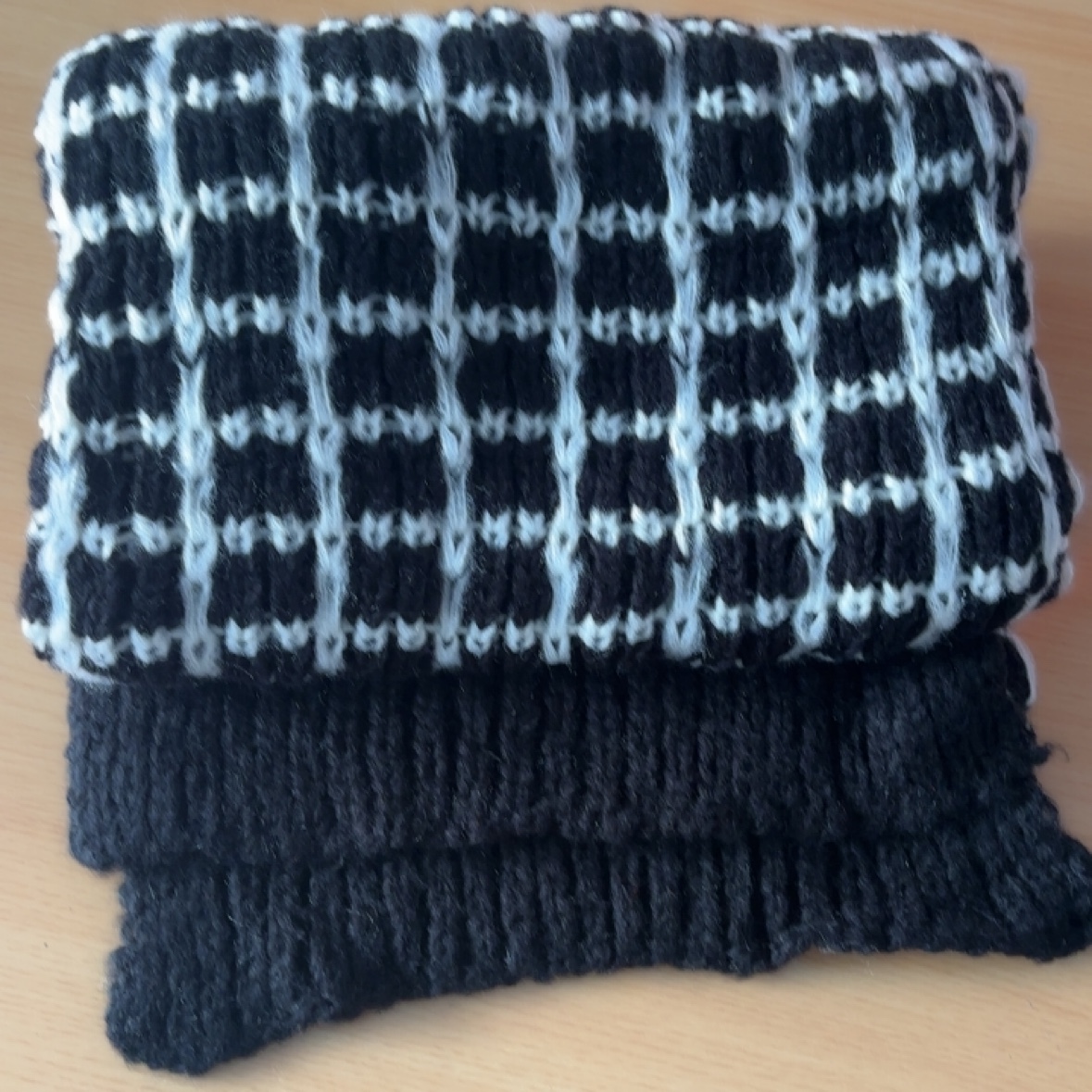 秋冬季流苏韩版百搭双面格子加厚保暖加长围脖毛线女披肩