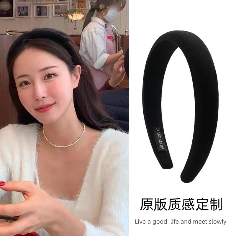 法式复古高级感海绵发箍百搭外出