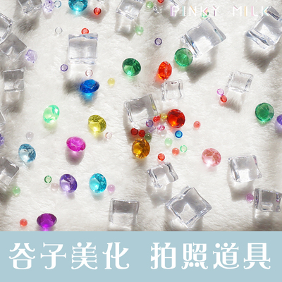 拍照道具仿真饰品吧唧徽章