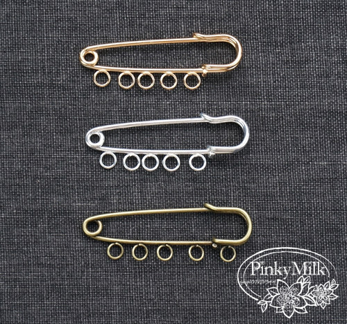 diy实用钥匙扣别针扎痛包挂件