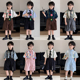 潮帅气儿童小主持人礼服男孩背带裤 套装 幼儿园演出服 男童西装 夏季