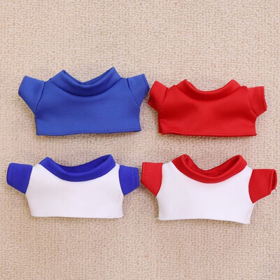 童娃衣20厘米棉花娃娃衣服T恤玩偶针织配饰23cm掌门狗公仔替换