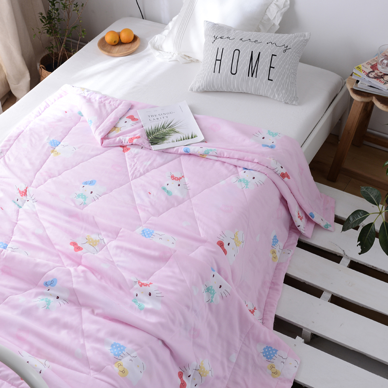 人造棉夏凉被丝绸夏被苏香绸夏凉被子舒香绸夏被韩香绸夏凉被包邮|ruв категории постельные принадлежности, одеяло, синтетика - от Buy2taobao.com для оказания профессиональной услуги покупки агента Taobao