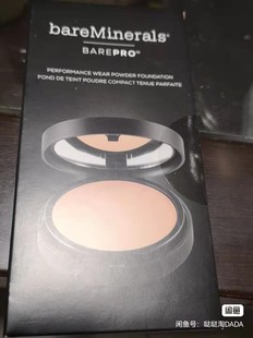 barePRO矿物遮瑕长效控油粉饼粉底3色小样 现货美国bareMinerals